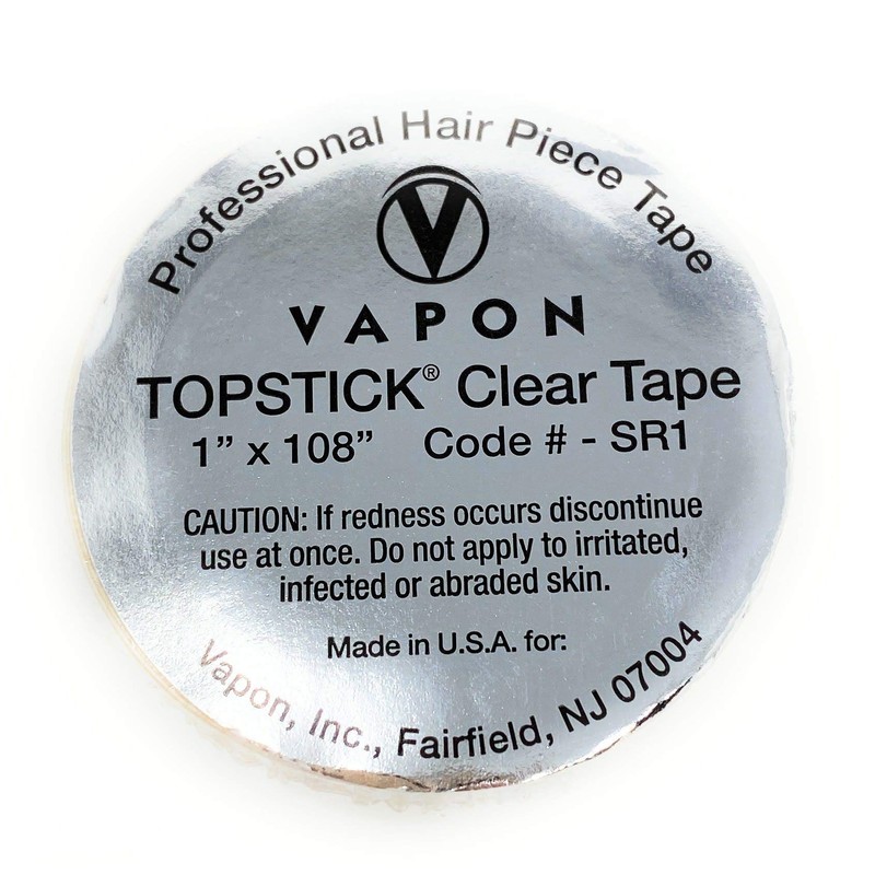 Vapon Double Sided Medical Grade Adhesive Tape Roll, 1 Inches