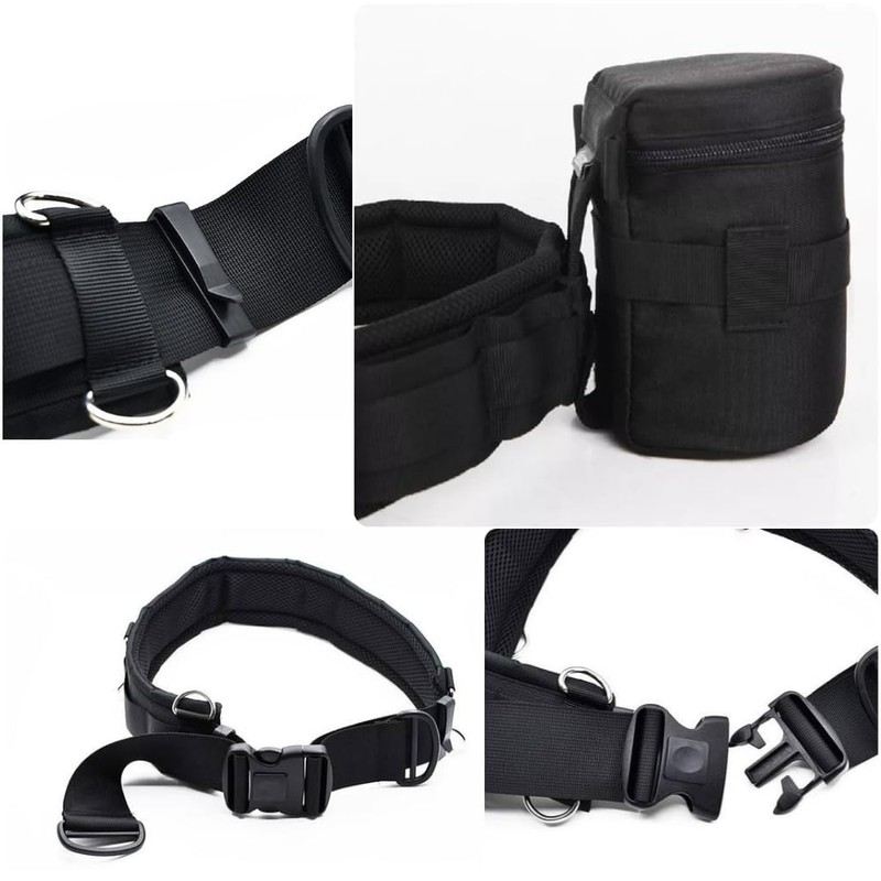 LKCCTKK Multi-functional Waist Belt, Total Length 26.8 - 47.2 inches
