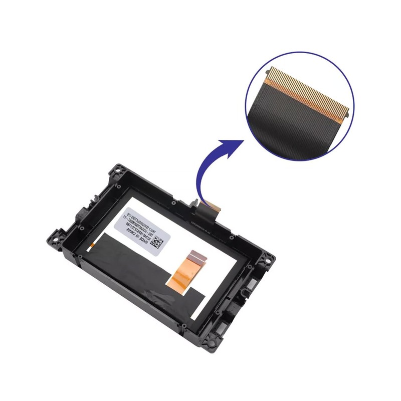 TepHnf 7" Uconnect Touch Screen Display with Bracket for 2017-2020