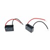 JZK 2X CBB61 2.5uf Motor Start Capacitor with 2 Wires,