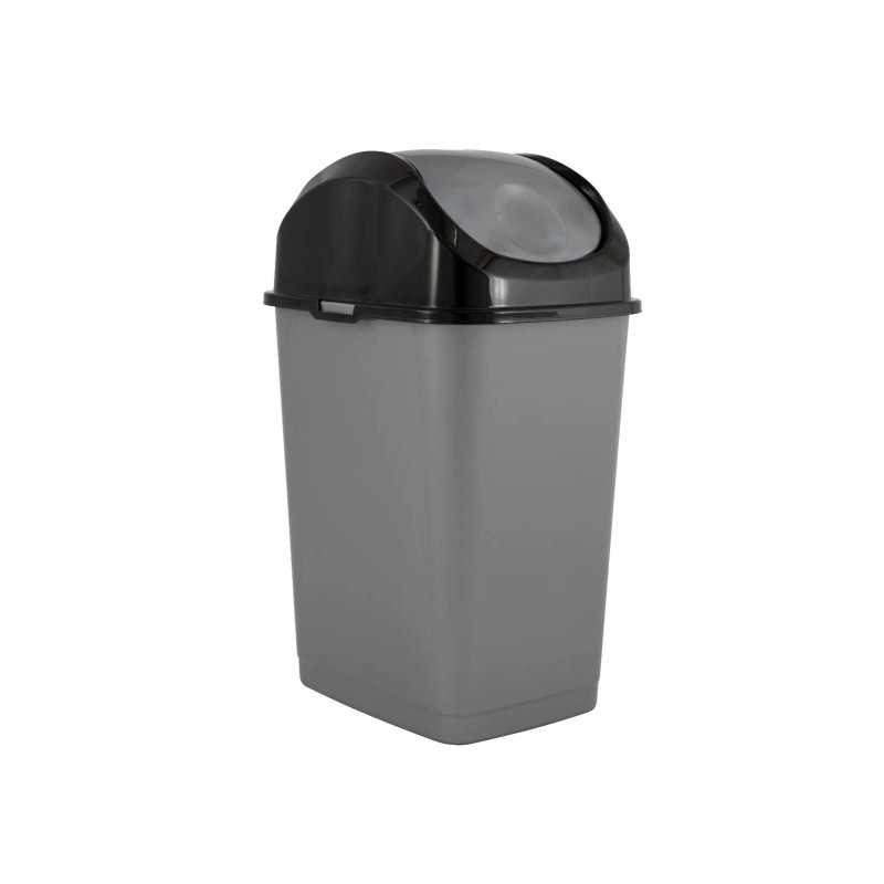 SWING Superio Compact Slim Trash Can 4.5 Gallon With Swing