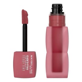 Maybelline Super Stay Teddy Tint Brillo Labial 120 Endgame                                                                                            