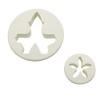 Foliage and Calyx Leaf Fondant Cutter Set - 2 Pieces