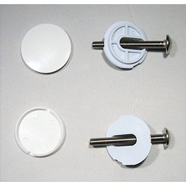 Duravit 0061331000 Seat Fixation Set for Metro Seat 006679