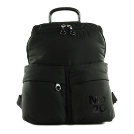 Mandarina Duck Women's MD20 Ballon Backpack, Black, One Size
