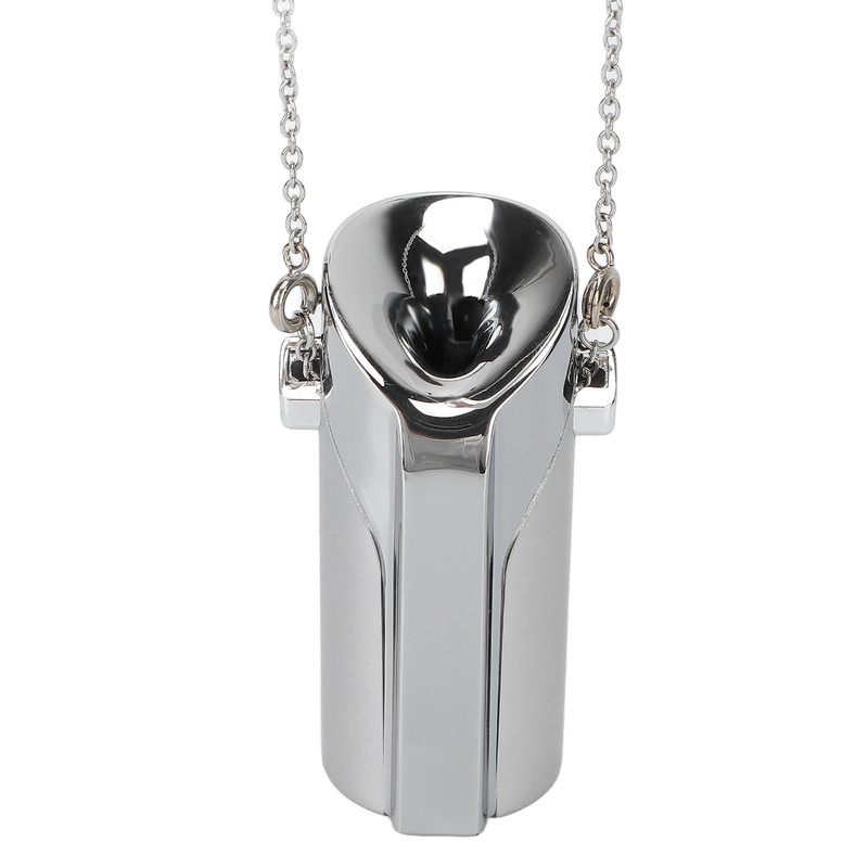 Wearable Air Purifier Rechargeable Portable Air Purifier Necklace for Haze