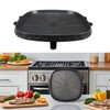 Korean Style Square Grill Pan with Maifan Coated Surface,Non-stick Smokeless