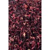 Biojoy Organic dried hibiscus flowers (250 g), hibiscus tea (Hibiscus