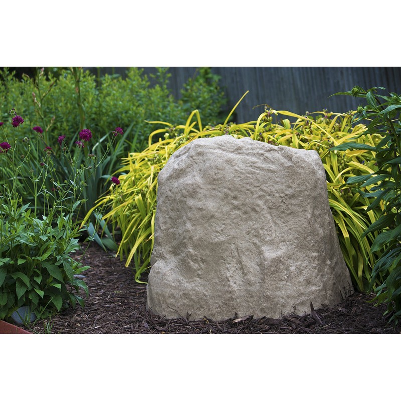 Emsco Group 2181 Large – Lightweight Landscape Rock-Resin, Sandstone