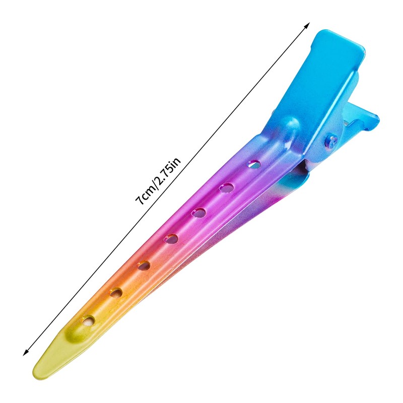 24 Packs Duck Bill Clips, Bantoye 2.75 Inches Rustproof Metal