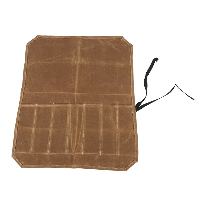 Camping Utensil Bag Canvas Cookware Knife Storage Bag Portable Tools