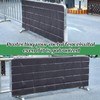 Tioncy 8.5 FT Safety Barricade Heavy Duty Portable Crowd Control