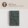 Minted Find Your Own Way Notebook, Writing Journal for Notes