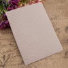 arriettycraft Flowers Grid Plaid Background Plastic Embossing Folders for DIY