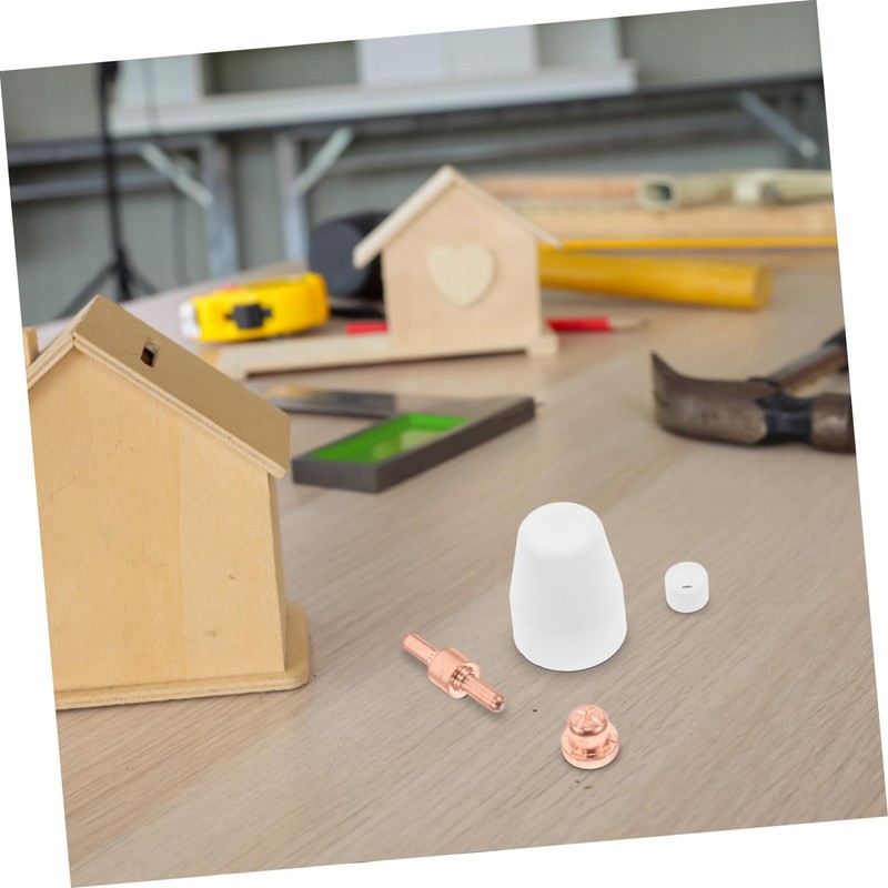 COHEALI 1Set Plasma Cutting Accessories Nozzle Protective Cover for Handheld