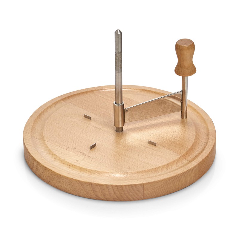 Zeller 25586 Cheese Cutter Set Beech/Stainless Steel 22 x 15