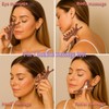 4-in-1 Gua Sha Massage Tool, Natural Wood Face Massager