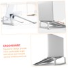 Mipcase Portable Aluminum Laptop Stand Elevated Rack Heat Sink Base