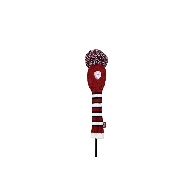 Callaway Golf Pom Pom Fairway Headcover 2025 - Cardinal