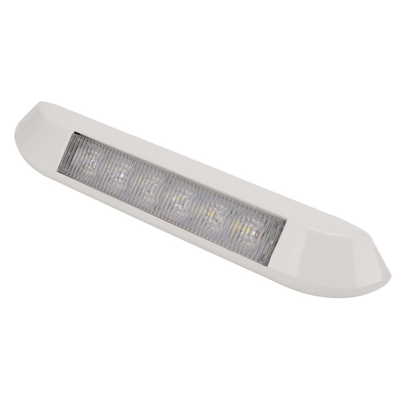 12V 1.6W LED RV Interior Strip Lights 6000K White IP67