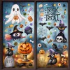 86 PCS Halloween Window Clings Decorations - Cute Spooky Ghost,