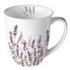 Ambiente Coffee Cup Lavender Shades White 400 ml Tea Cup