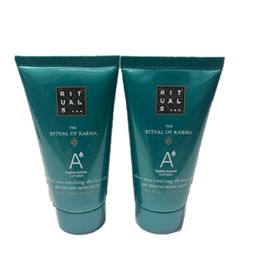 Rituals The Ritual of Karma Cooling After Sun Shower Gel, Lotus Flower and White Tea, 50ml x 2 (100ml)