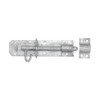Heavy Duty Brenton Bolt with Extended Keep, 150mm, Galvanised Steel,