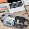 Luxja Label Maker Carrying Case Compatible with Brother P-Touch PT-D610BT