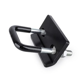 Kupplungsspanner, MoreChioce Hitch Clamp Kupplungsklemme Anti-Rassel-Stabilisator Hochleistungs-Kupplungsstabilisator Anhängerkupplungsspanner Kupplungsspannerklemme für Wohnmobile Anhänger,Schwarz