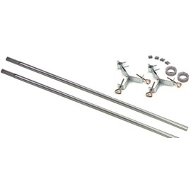 Chimney Mount and 9.5' Mast Bundle - EZ 29-36 + EZ 5-16SW Masts