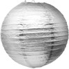 Mudra Crafts Silver Gold Paper Lanterns Wedding Party Decorations -