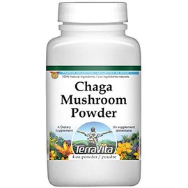 Chaga Mushroom Powder (4 oz, ZIN: 520729)