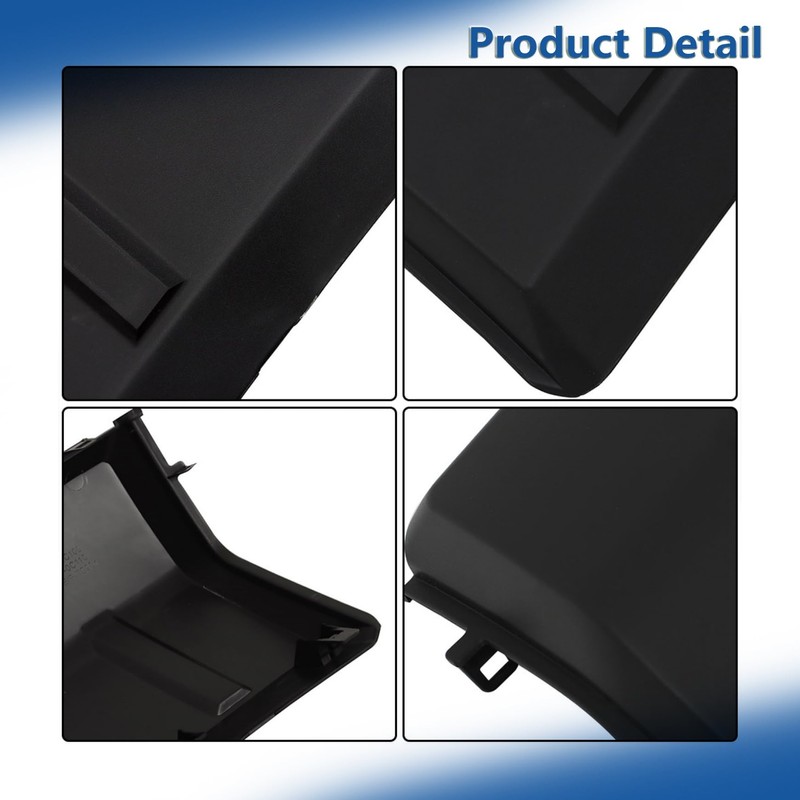 Silscvtt Lower Front Bumper Valance Panel Replacement for Tundra 2022-2023