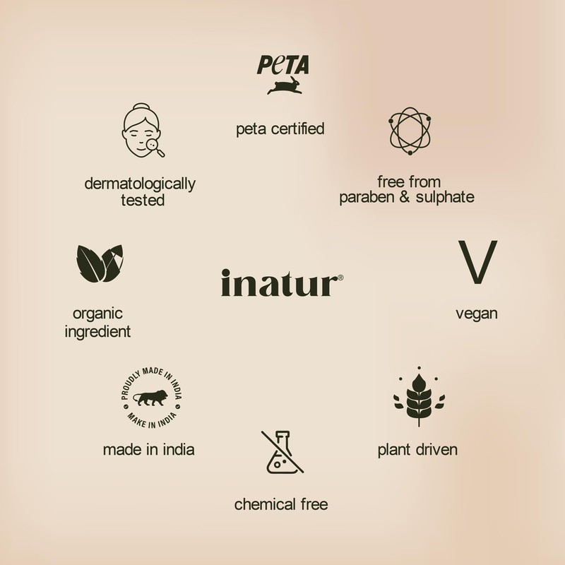 INATUR Herbals Sandal Pack 112gm