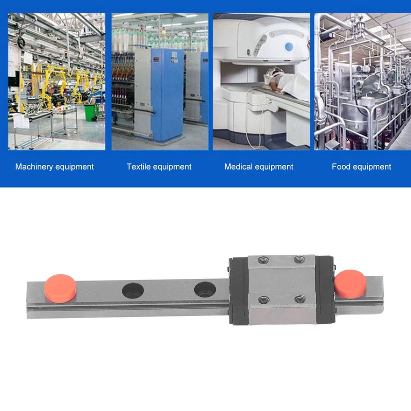 MGN9C Mini Linear Rail Guide, Linear Sliding Gide with Carriage