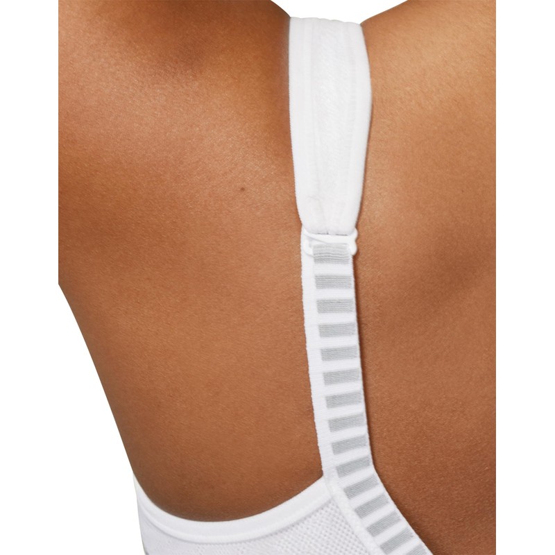 Wonderbra Womens High Impact Wire-free Sports Bra, White, 36C US