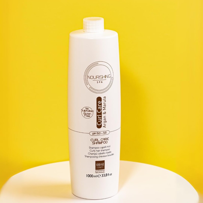 Ever Ego Curl Care Argan & Marula Shampoo 33.8oz