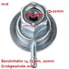 Fuel tap vacuum for 2 and 4 stroke China scooter