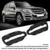 2pcs Fog Lamp Grille Cover 204 885 7123 Replacement for