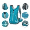 ONTYZZ Running Backpack Small Cycling Rucksack 14L Lightweight Backpacks Waterproof