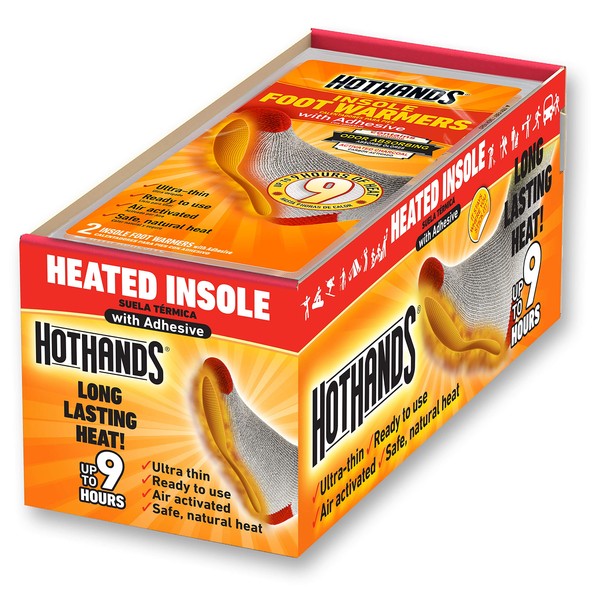 HotHands-Insole Foot Warmers Individually Packed 32 Pairs