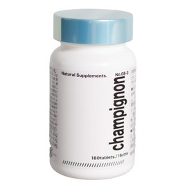 【メンズシャンピニオン】 口臭 体臭 シャンピニオンサプリ カテキン エチケット ニオイケア (180粒 ボトル1本)