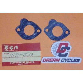 Suzuki NOS Suzuki Oil Pump Gaskets 16731-03101 TS125 RM125 TS400 RE5 TS TM DS TC QTY 2