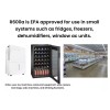 Enviro-Safe R600a, R600 Refrigerant Charging Kit w/ R600 Charging Gauge