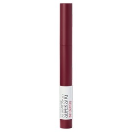 MAYBELLINE Maybelline SuperStay Ink Crayon Matte Lipstick - 55 Make It Happen - Rood - 14 g