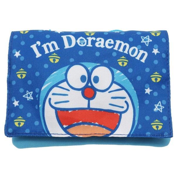 Doraemon [Kids Pochette] Multi Pocket with Shoulder / I'm Doraemon Sanrio