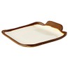 APS Melamine Plate – Crocker, Cream, 14 x 13 x