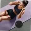 Kisangel 1 Set Belly Plate Sliders Ab Workout Training Machine