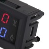 Voltage Current Meter Digital Voltmeter Ammeter Volt Tester Amp Detector